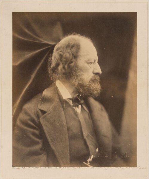 Cameron, Julia Margaret, A. Tennyson
