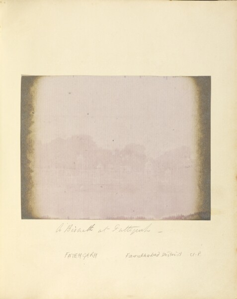 Unknown, A Bismuth at Fategarh