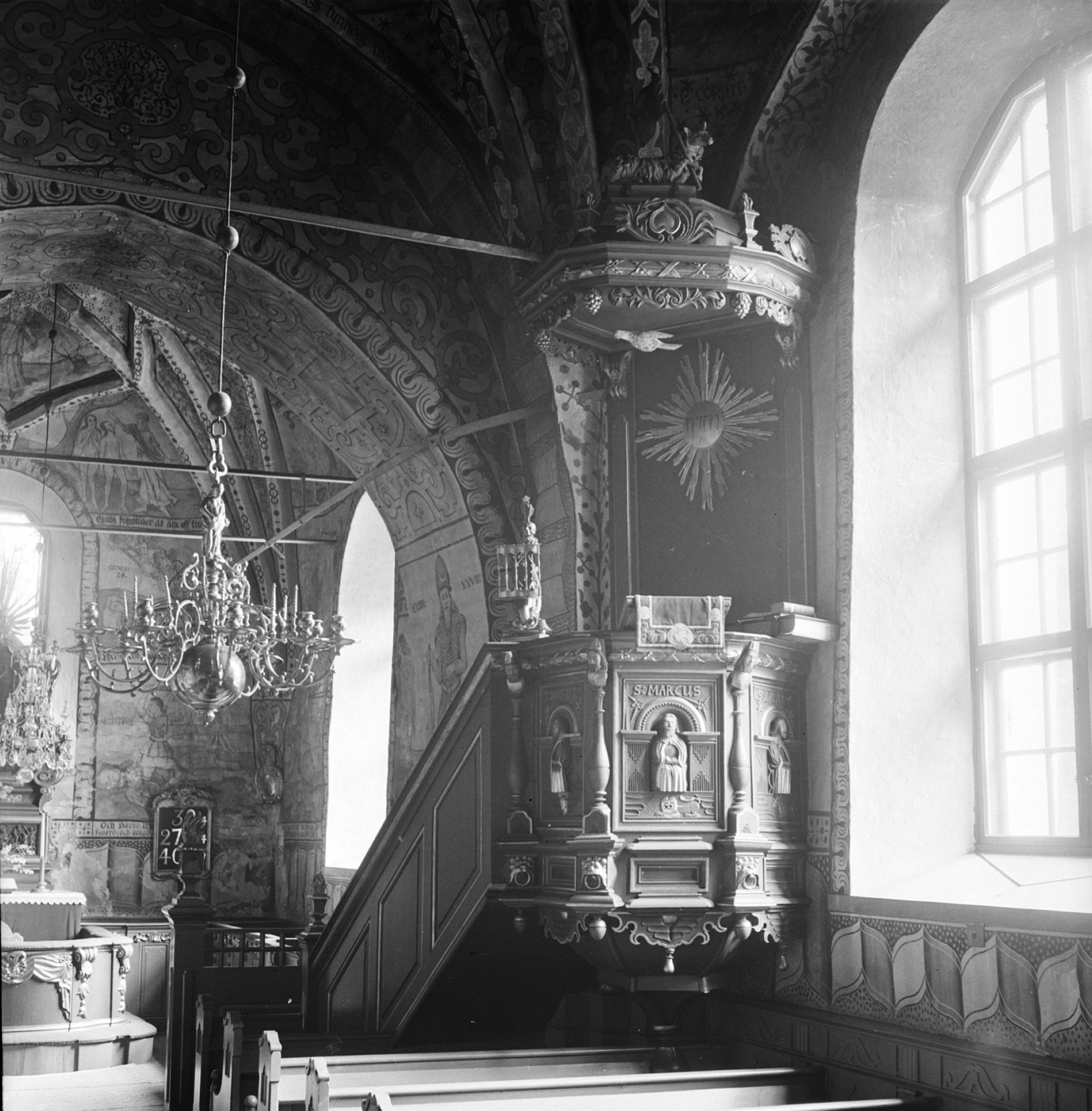 Nils Lagergren, Edsbro kyrka