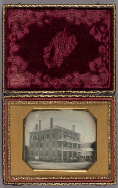 Unknown, [Stage house of J. Silsby]