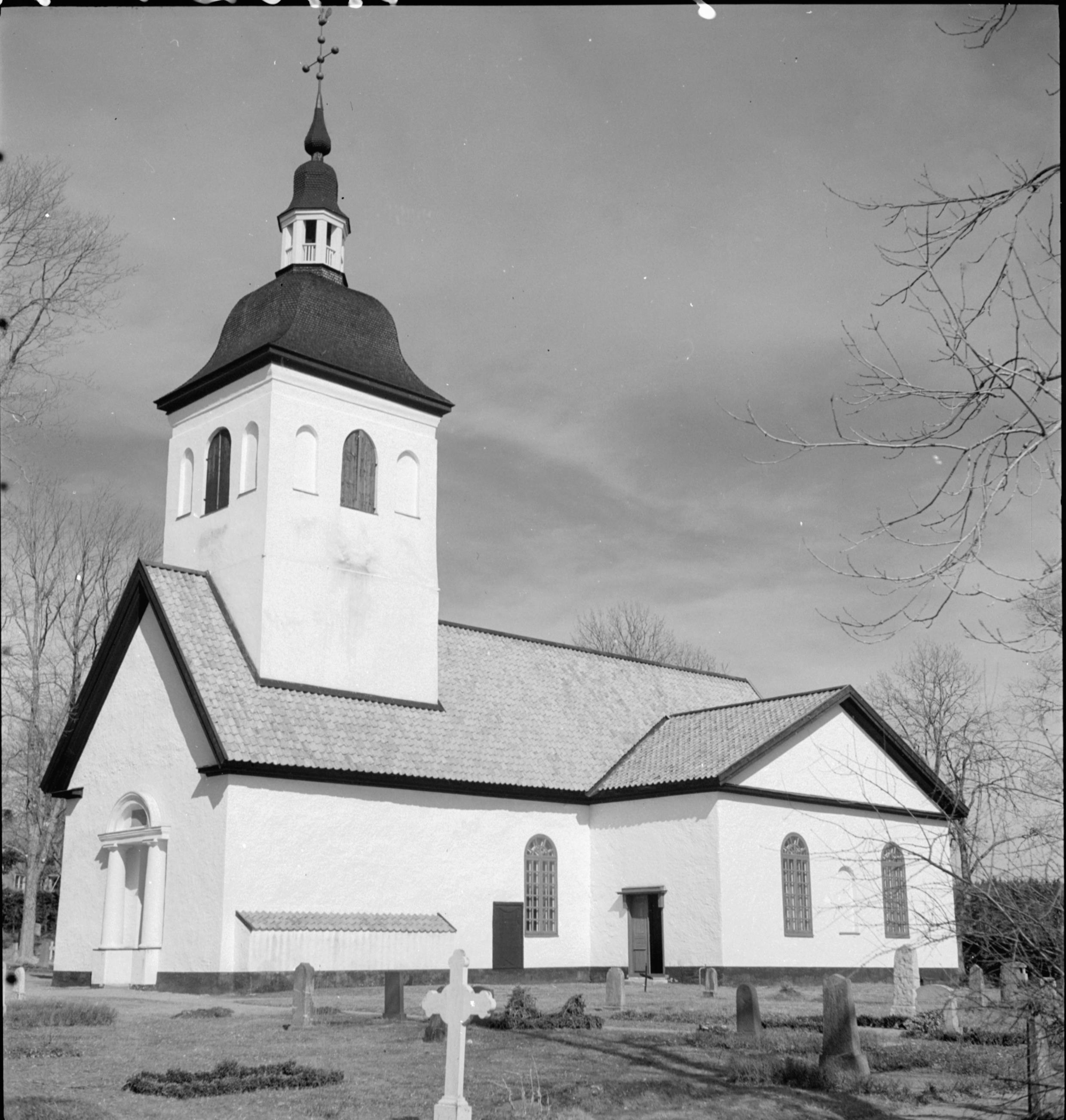Iwar Anderson, Vårdinge kyrka