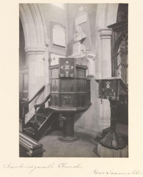 Scamell, George (Mr), National Photographic Record and Survey