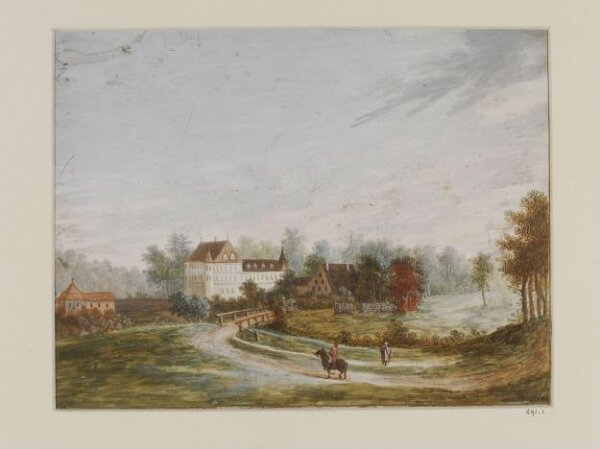 Franz Ludwig Catel, Landscape