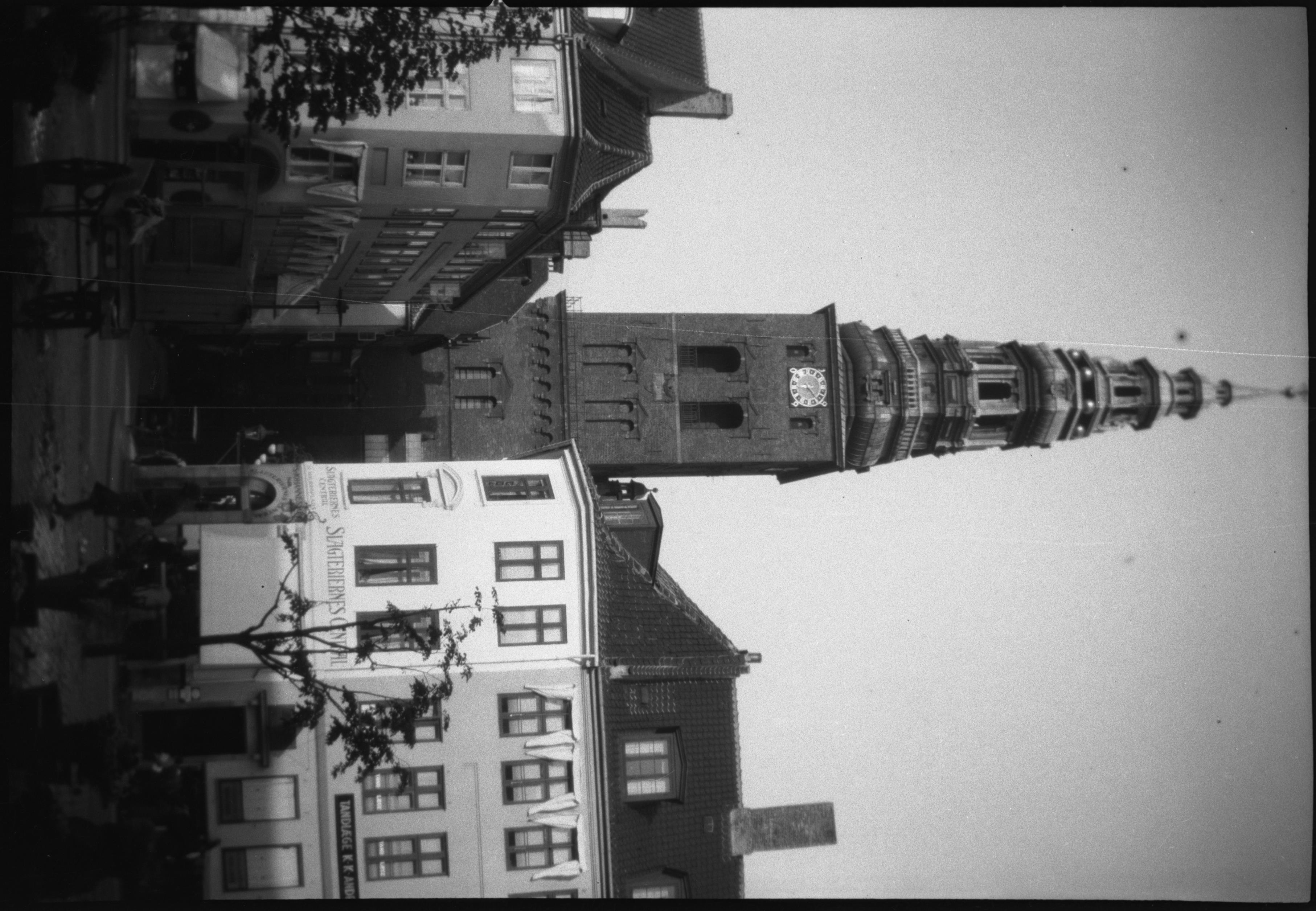 Berit Wallenberg, Köpenhamn