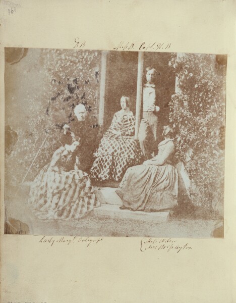 Unknown, Group Portrait Including Sir David Brewster and Four Others.