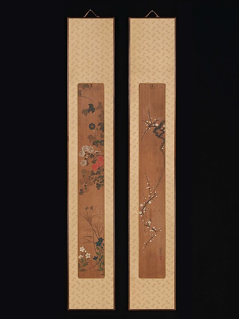 Ogata Kōrin, Flowers of Spring and Autumn