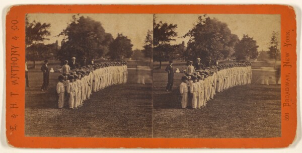 Edward and Henry T. Anthony & Co., Central Park. (New York.) College Boys - In Dress.