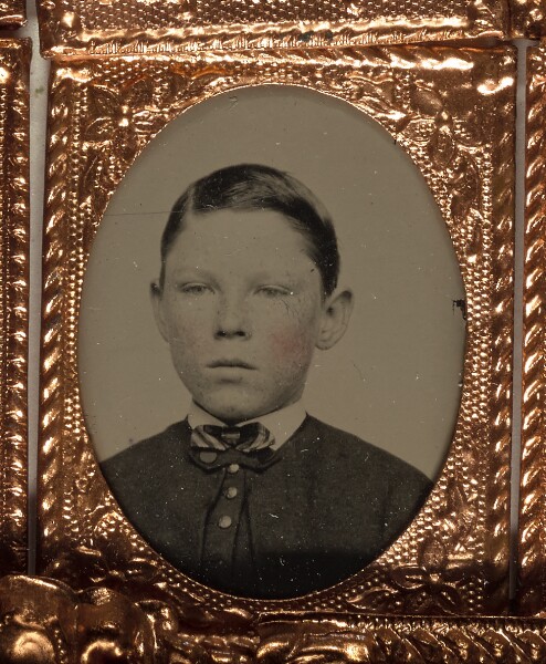 Unknown, [Portrait of a young boy]