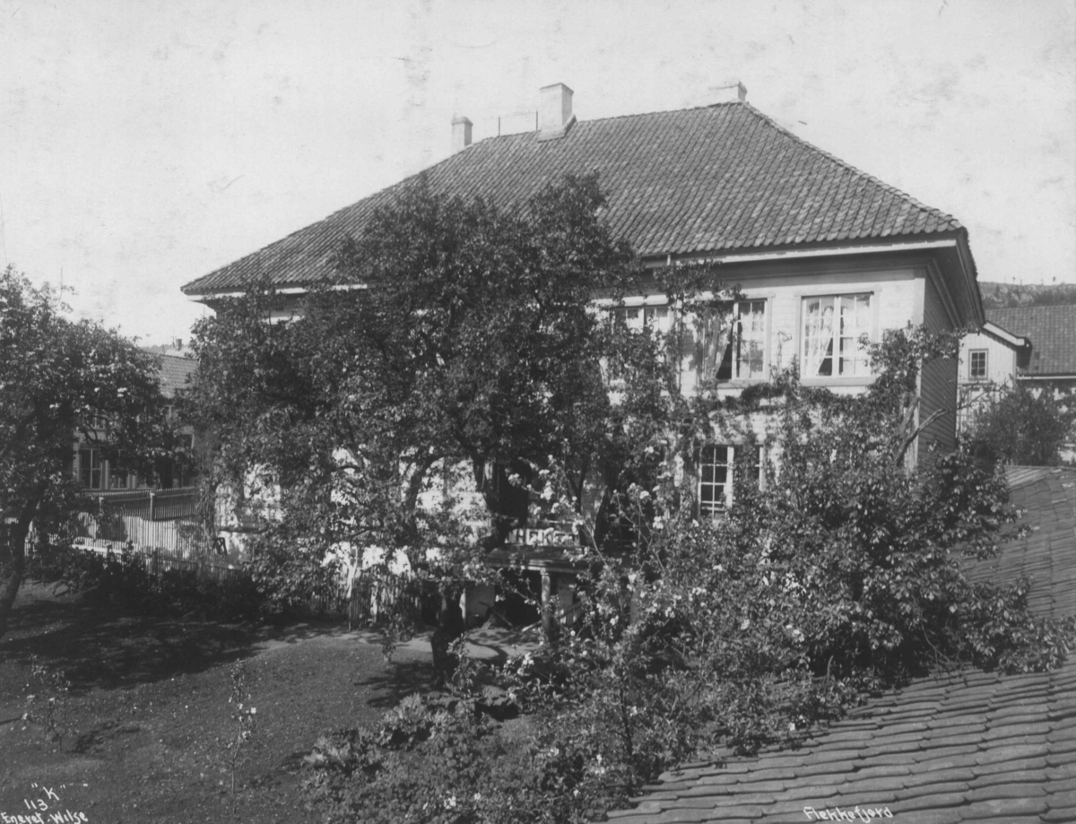 Anders Beer Wilse, Flekkefjord 1