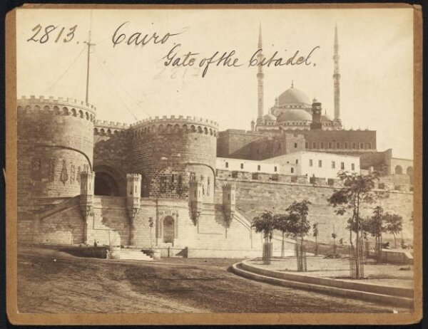 Francis Frith, Cairo.  Gate of the Citadel