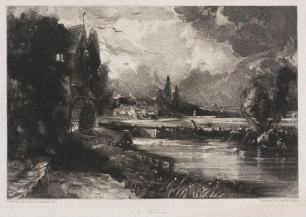 Constable, John RA, A MILL