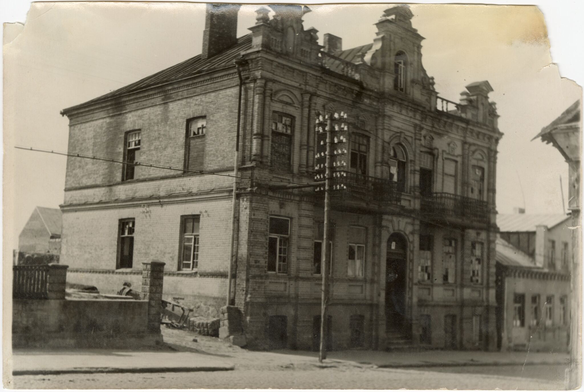 Nežinomas fotografas, Buvęs kalėjimas, dabartiniai Kultūros namai