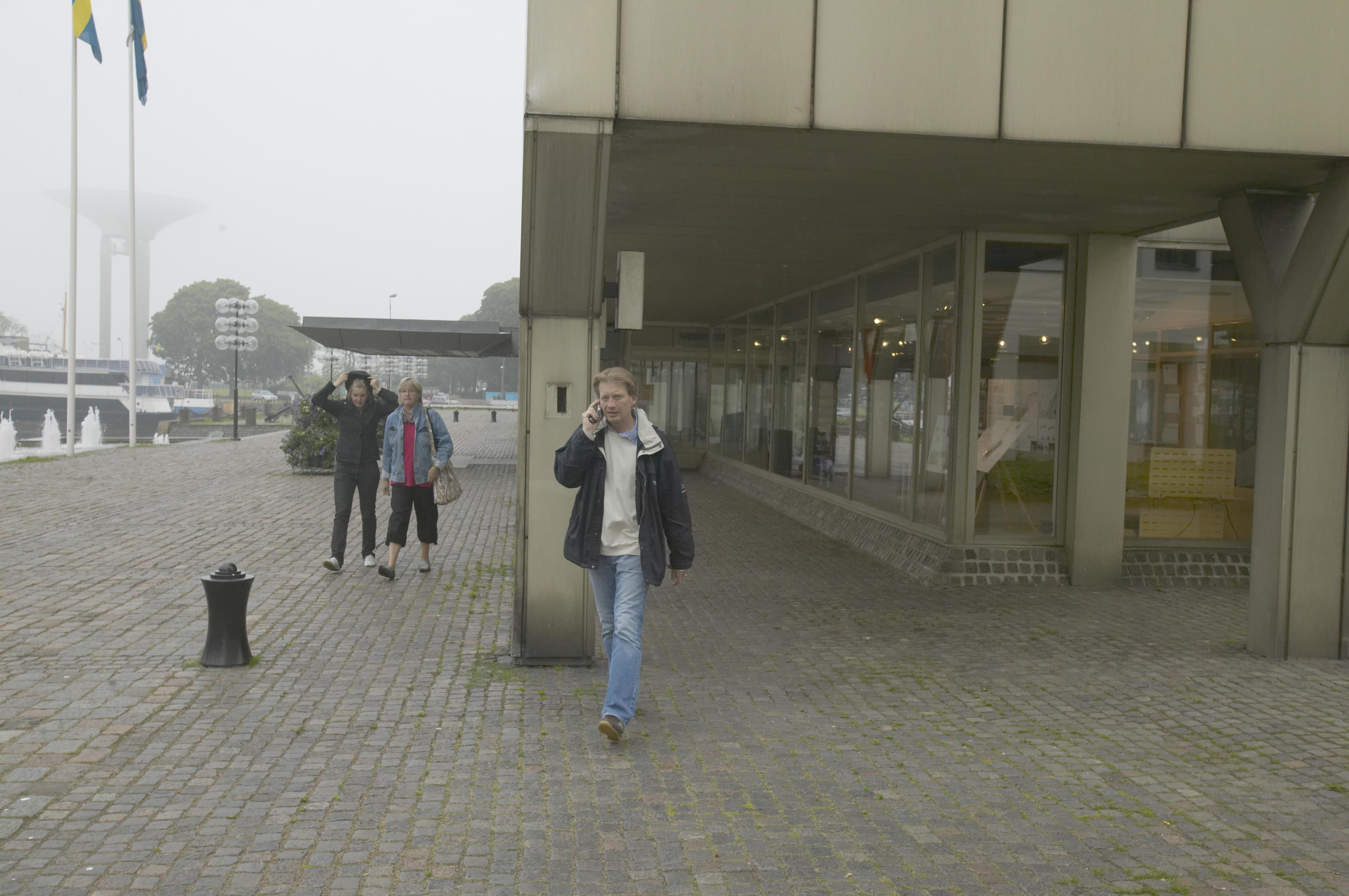 Bengt A Lundberg, Landskrona stadshus