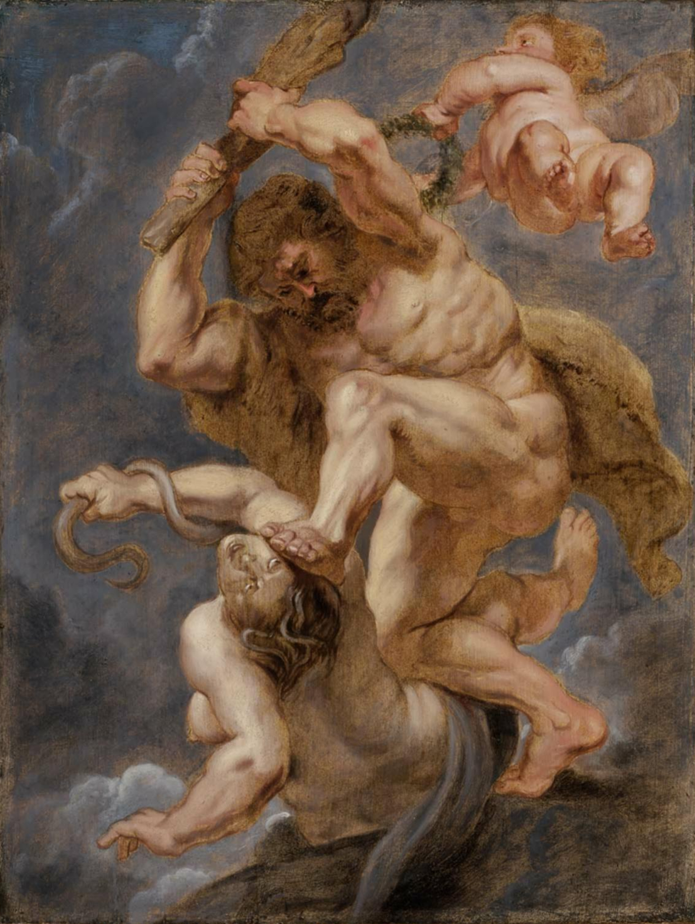 Peter Paul Rubens, Hercules as Heroic Virtue Overcoming Discord