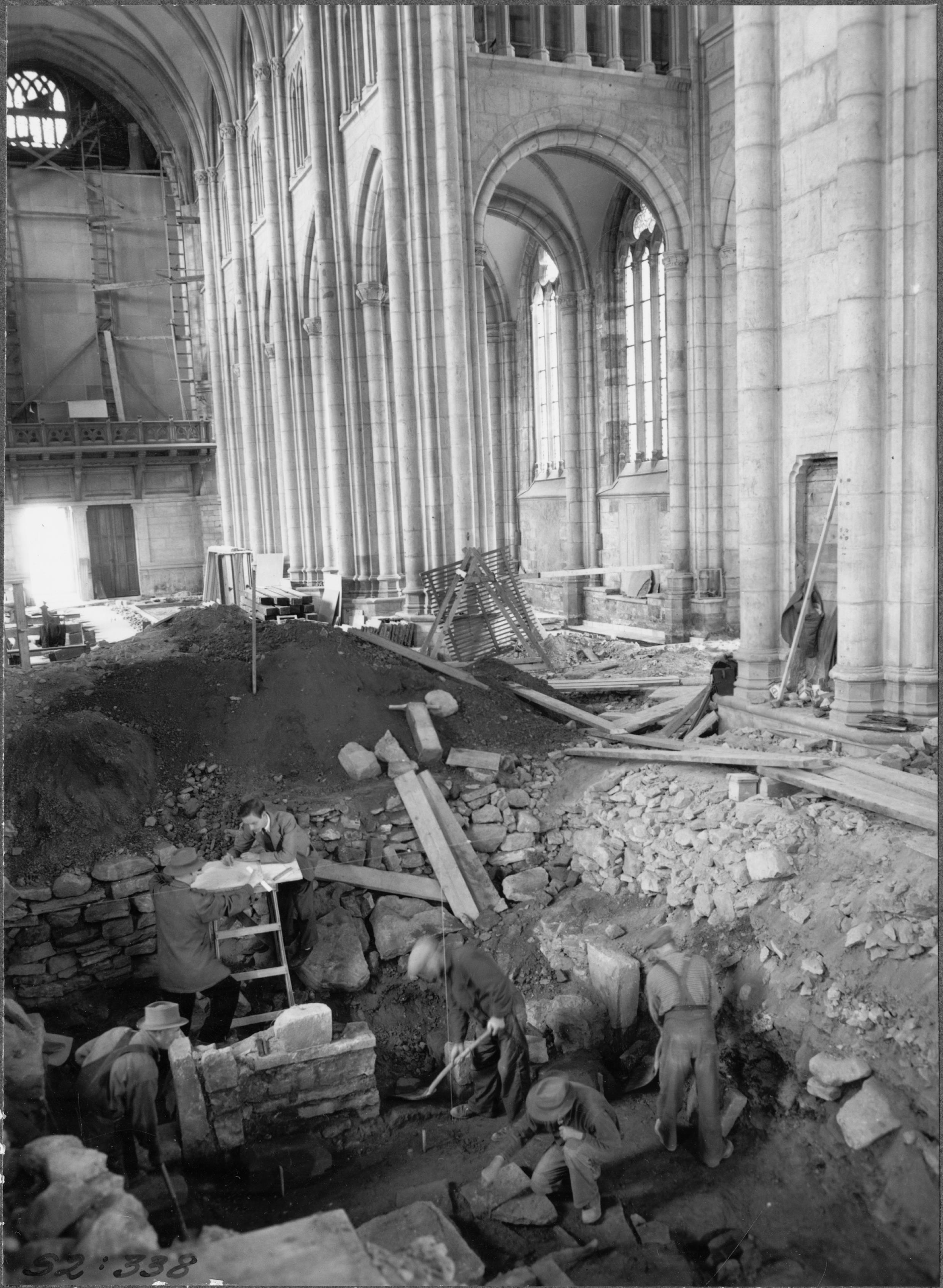 Harald Widéen, Skara domkyrka (Sankta Maria kyrka)