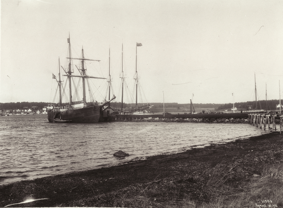 Anders Beer Wilse, Prot: Fram Ved Vallø 26/4 1910