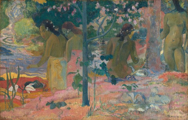 Paul Gauguin, The Bathers