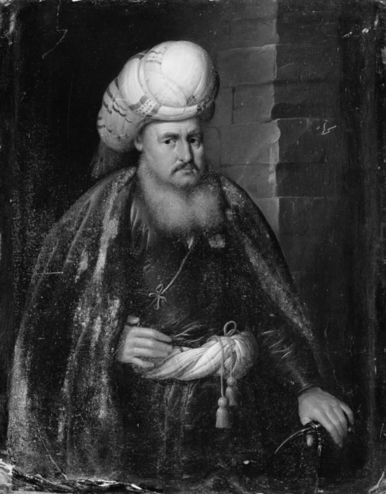 Domenicus van Tol, Tyrk
