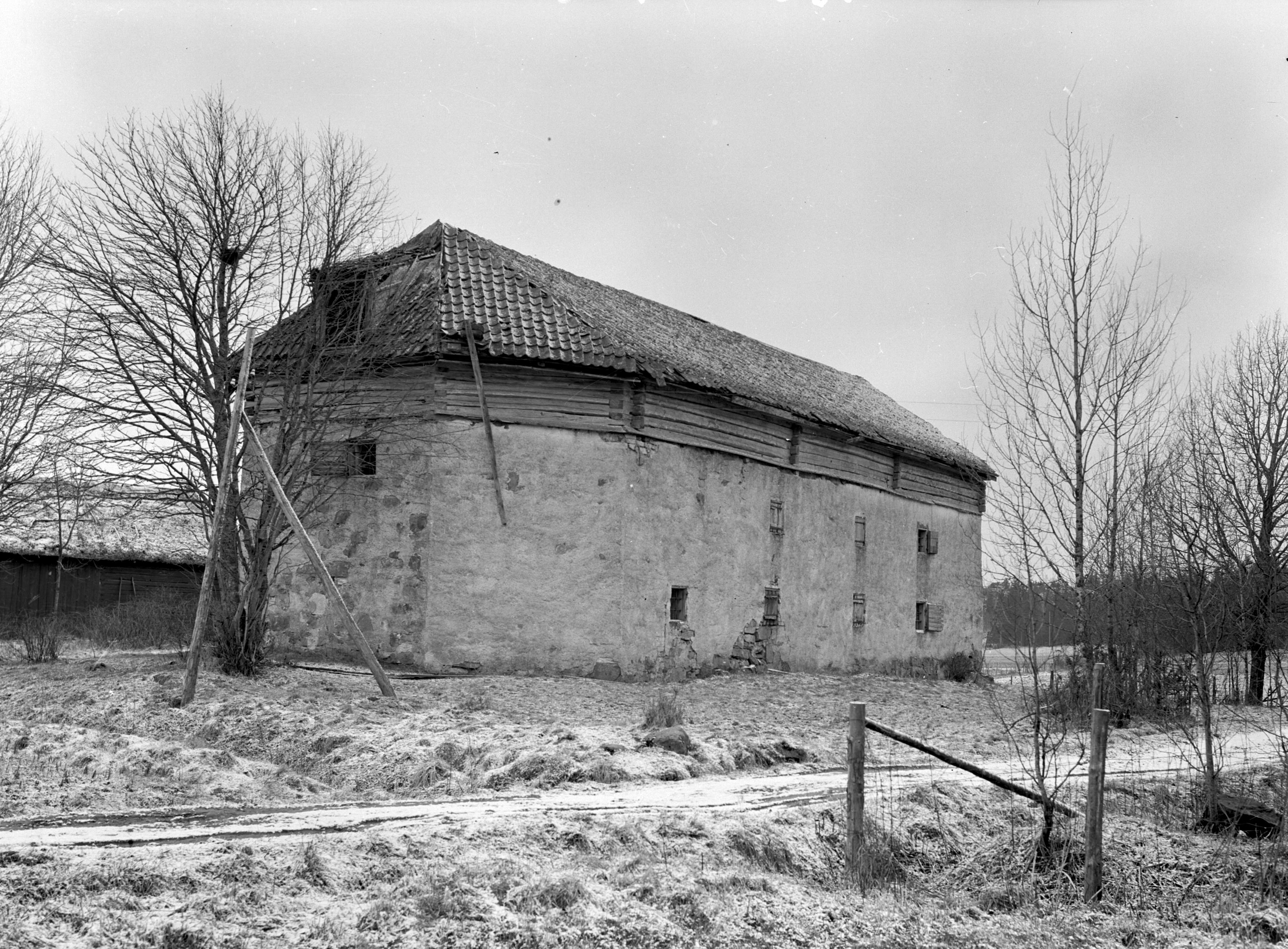 Bertil Berthelson, Tösse gamla kyrka