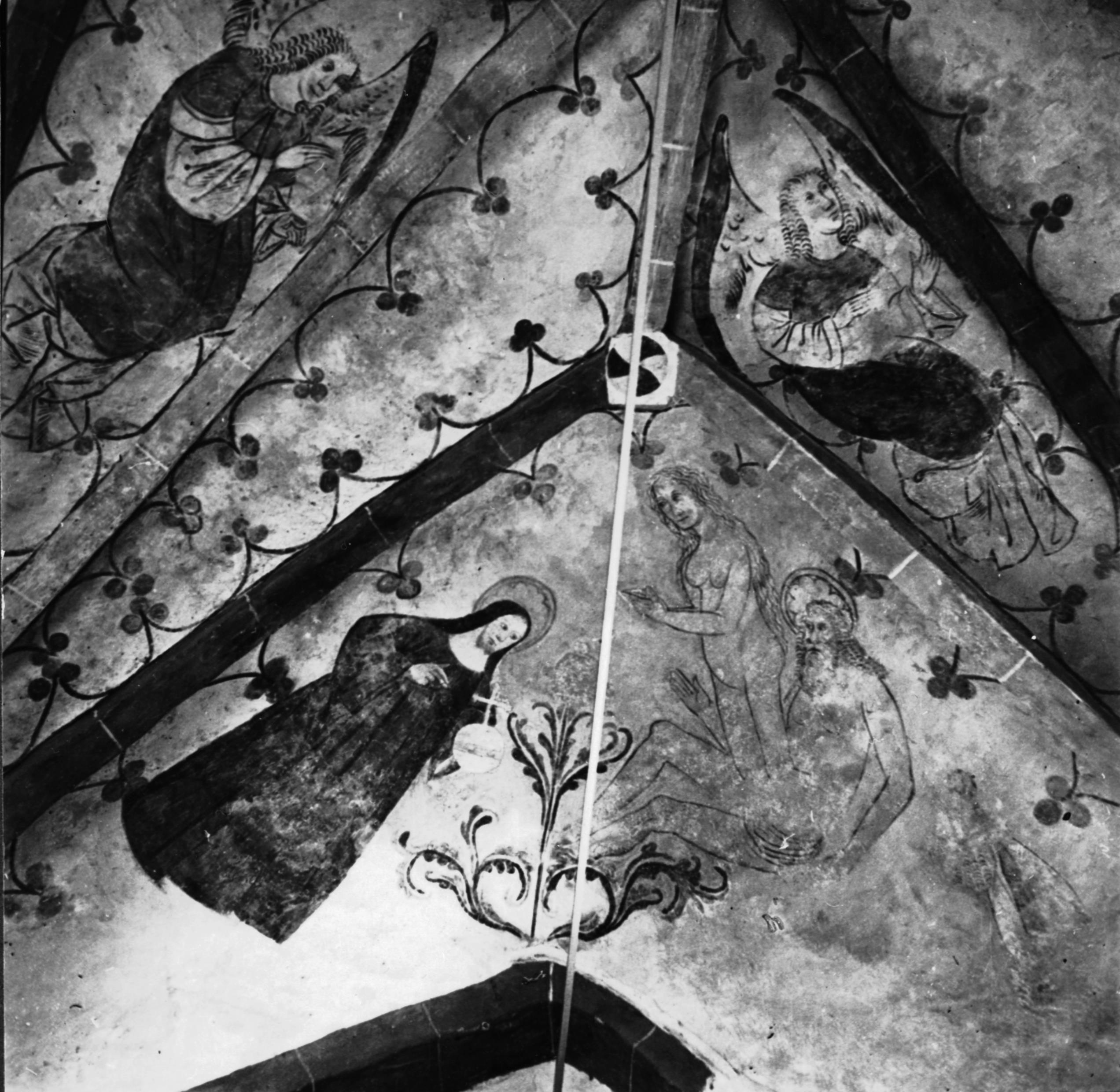 Osvald Owald, Gislövs kyrka