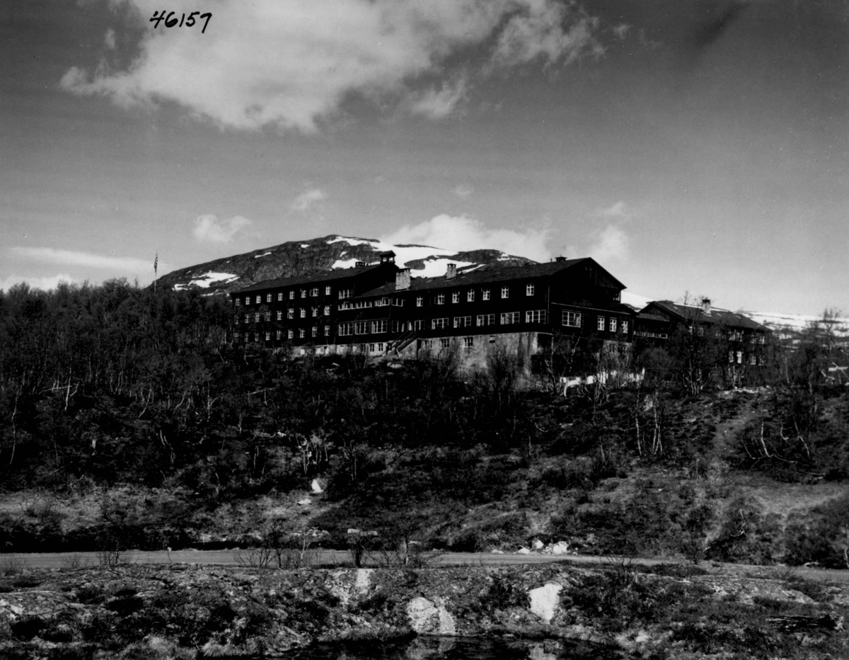 Anders Beer Wilse, Hovden Hoyfjellshotell.