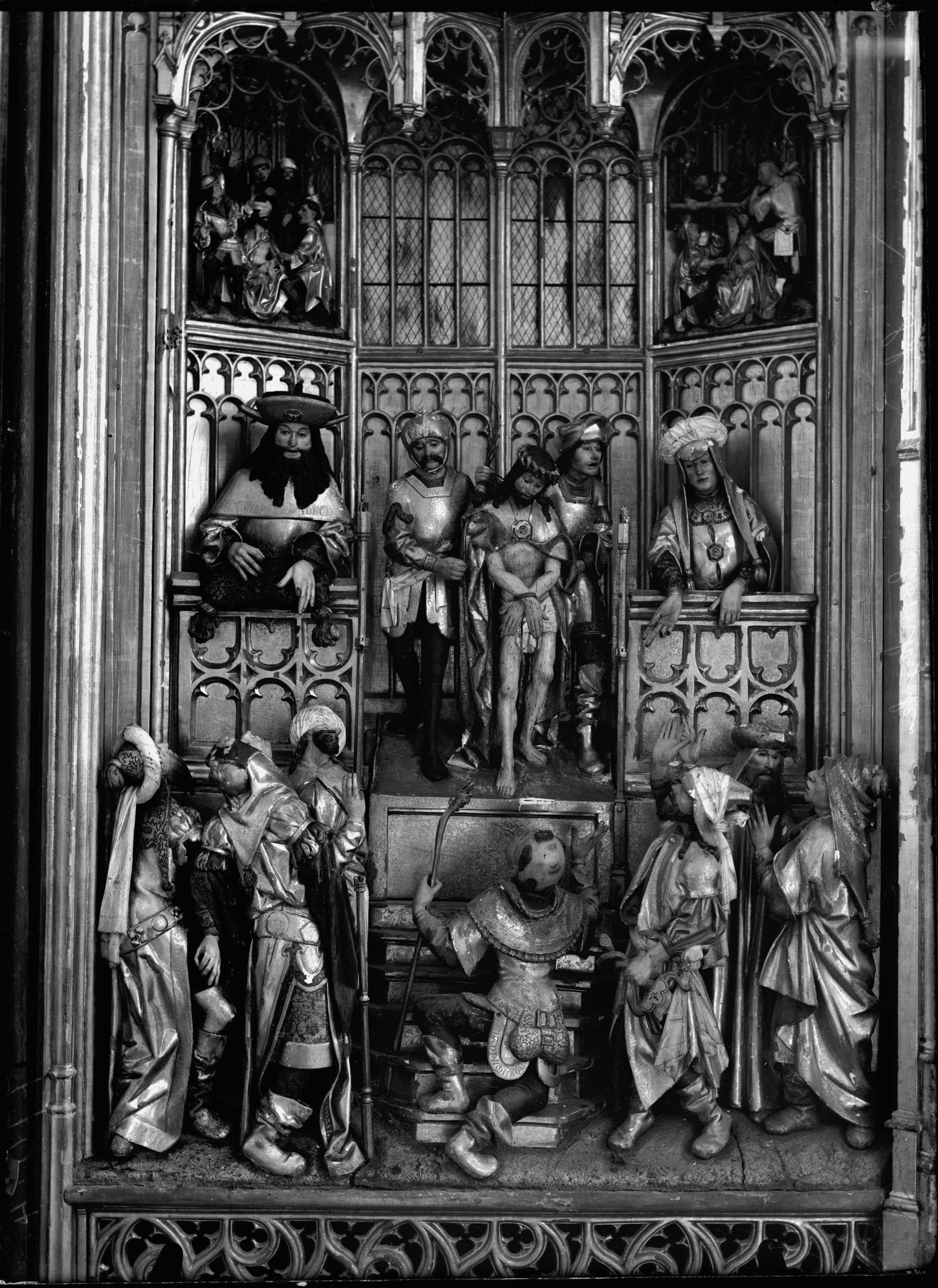 Oscar Svensson, Strängnäs Domkyrka