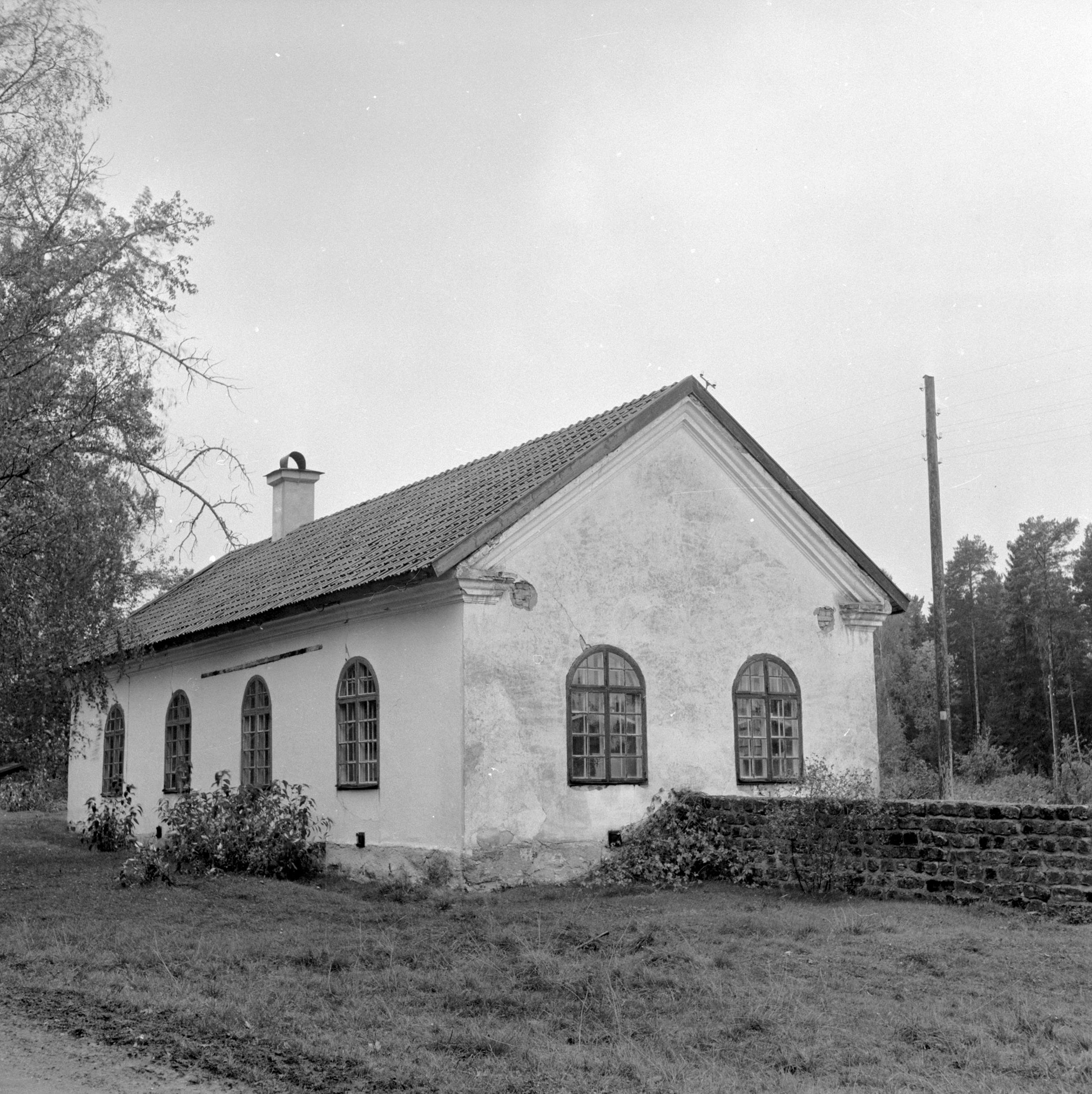Marianne Bratt Gustafsson, Enånger, Långvinds kapell