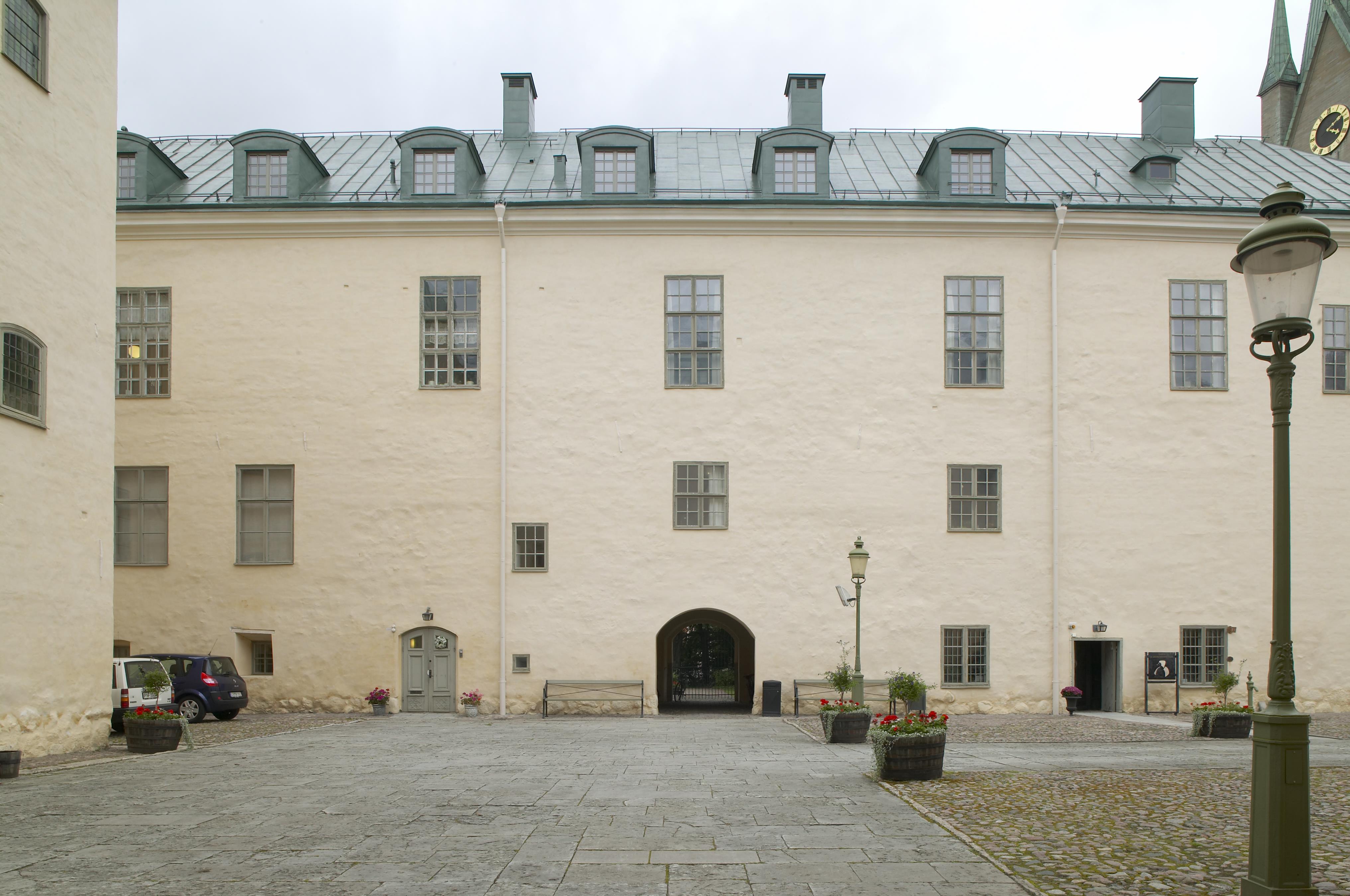Bengt A Lundberg, Linköpings slott