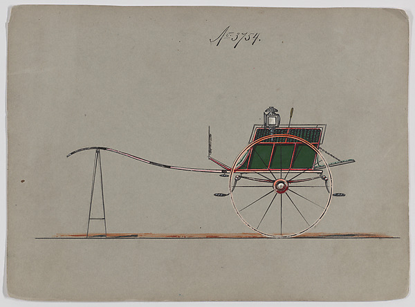 Brewster & Co., Dog Cart # 3754
