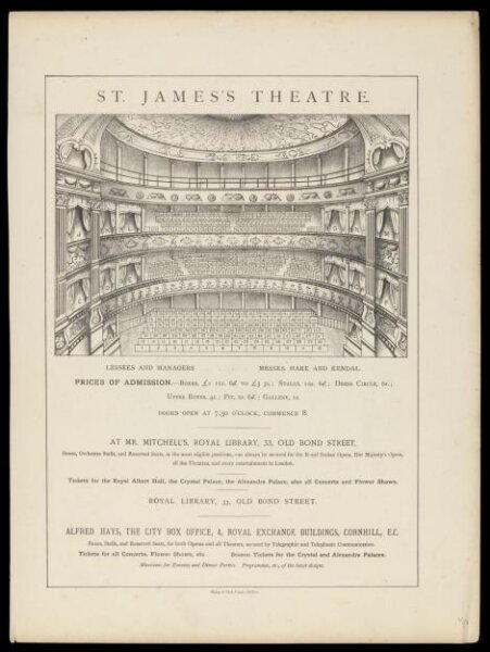 Unknown, H Beard Print Collection