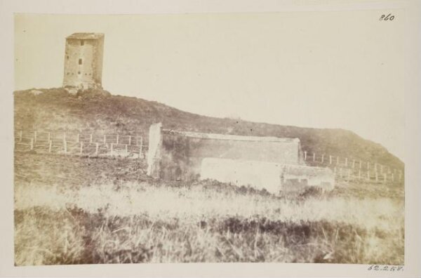 Parker, John Henry, Aqueducts. Source of the Aqua Virgo, with Reservoir near Salone.