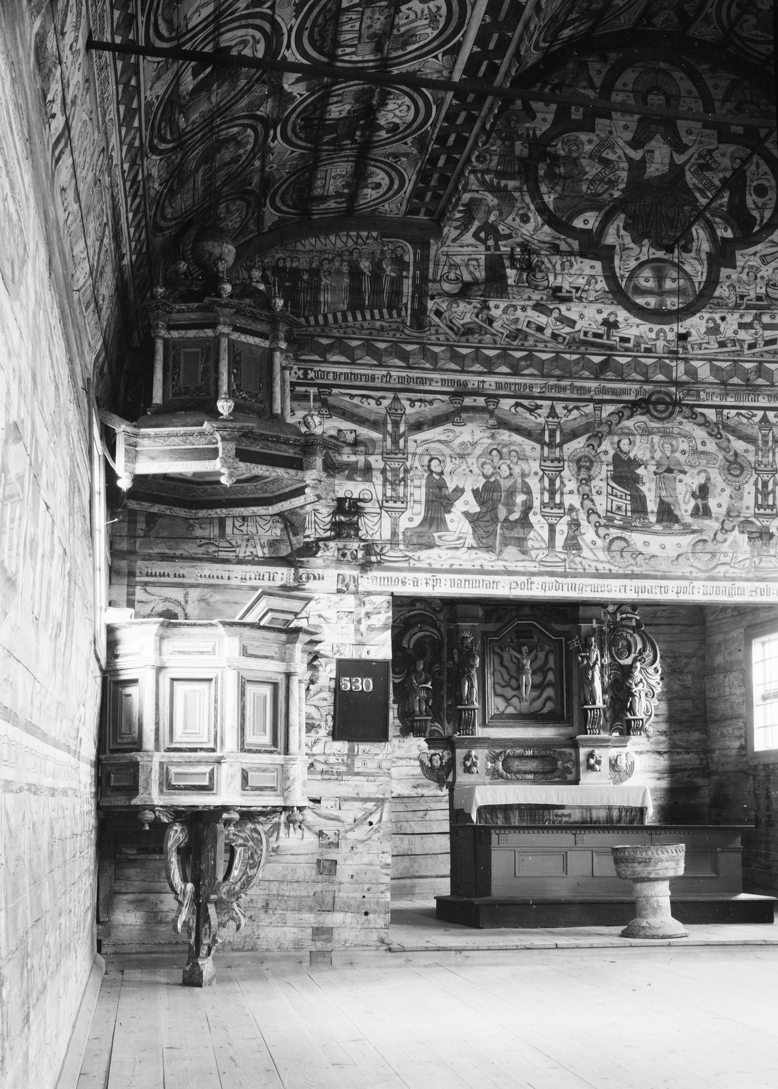 Iwar Anderson, Södra Råda gamla kyrka