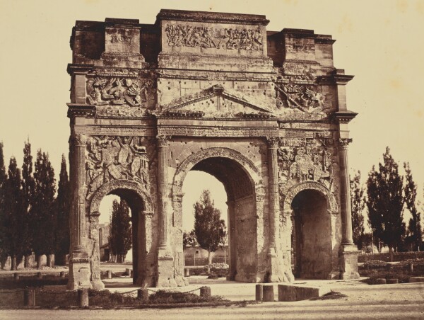 Édouard Baldus, Orange. Arc Antique