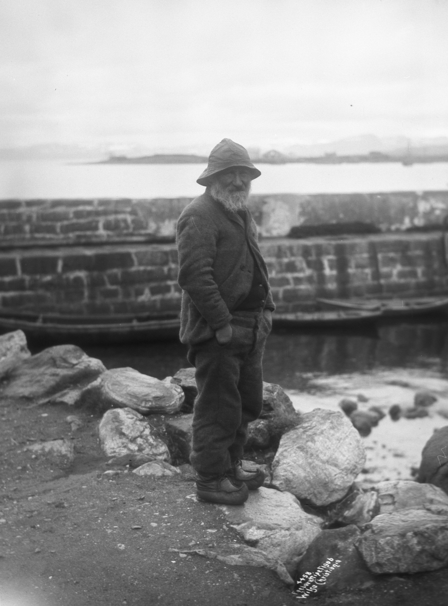 Anders Beer Wilse, Prot: Finnefisker 1906