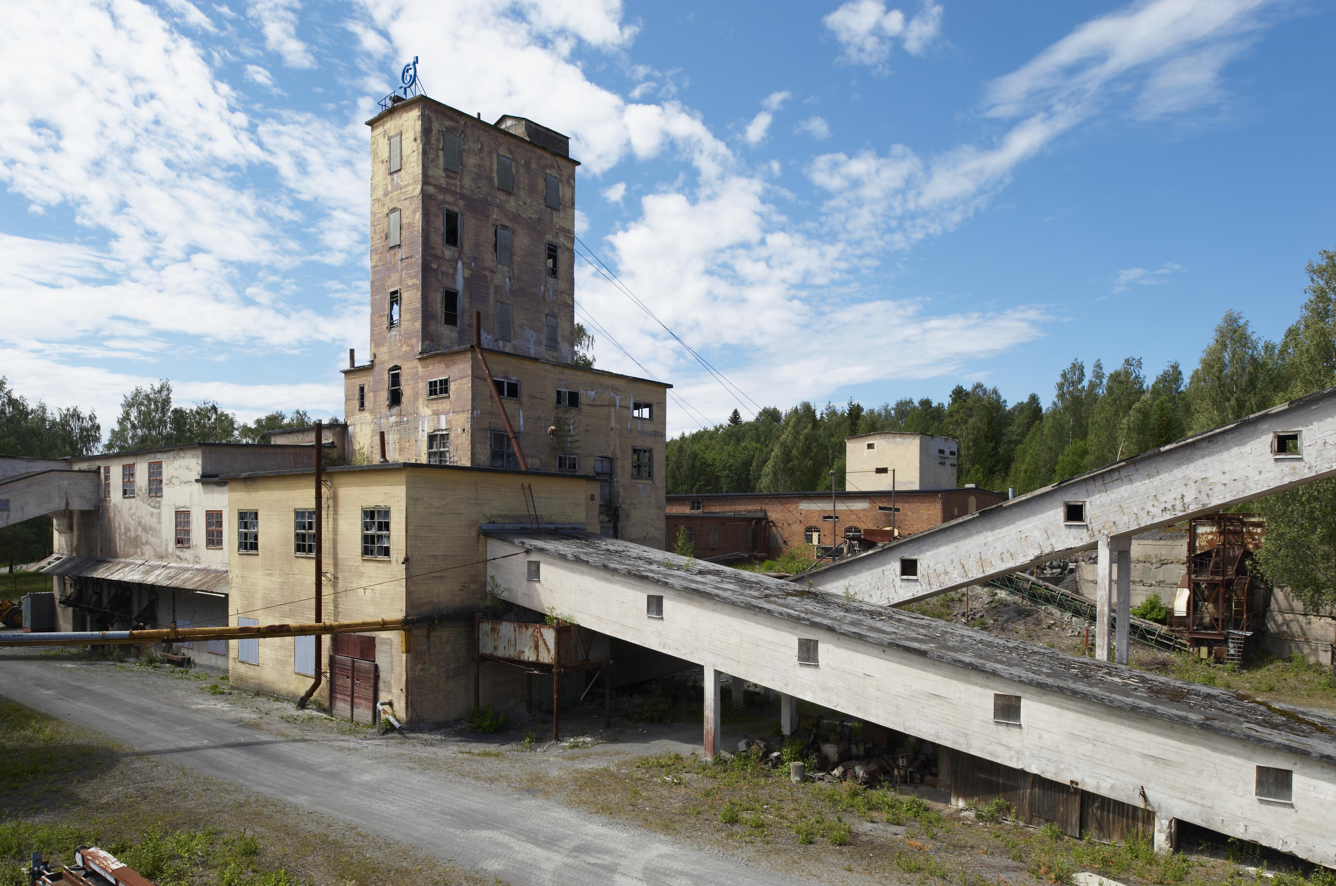 Bengt A Lundberg, Stripa gruva