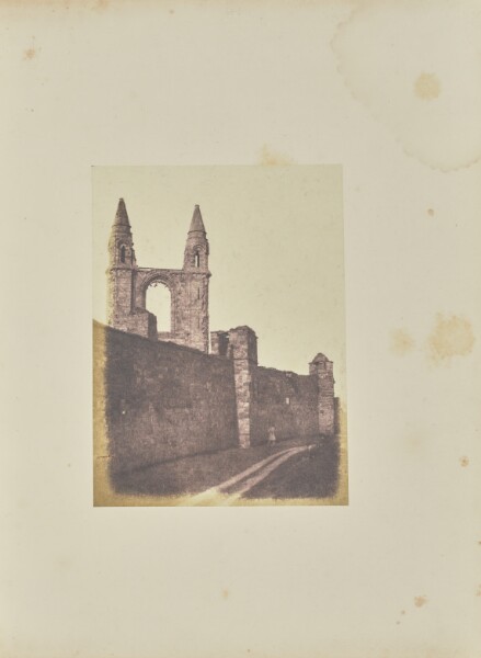 Hill & Adamson, St Andrews Cathedral, the East Gable