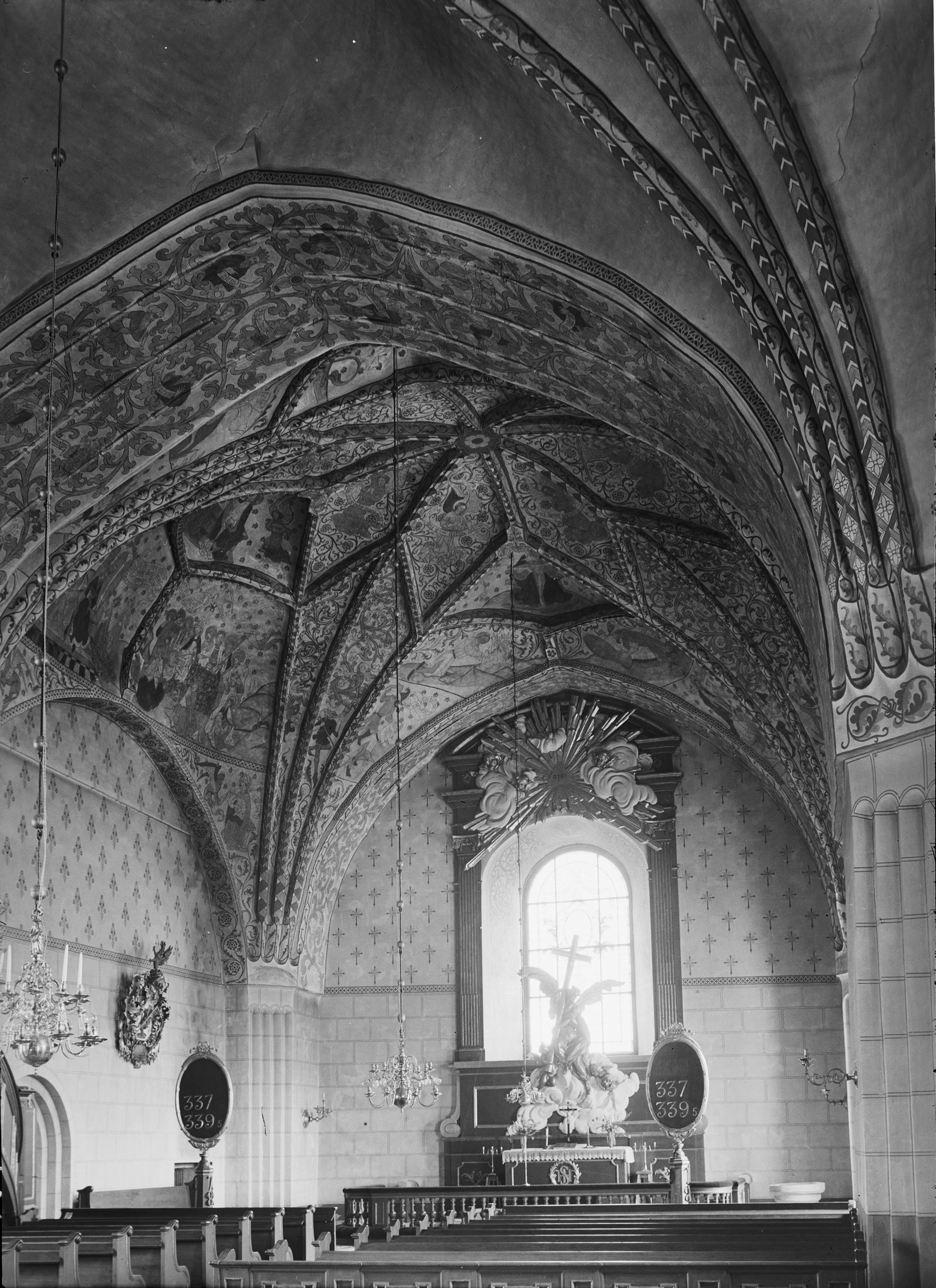 Iwar Anderson, Dingtuna kyrka