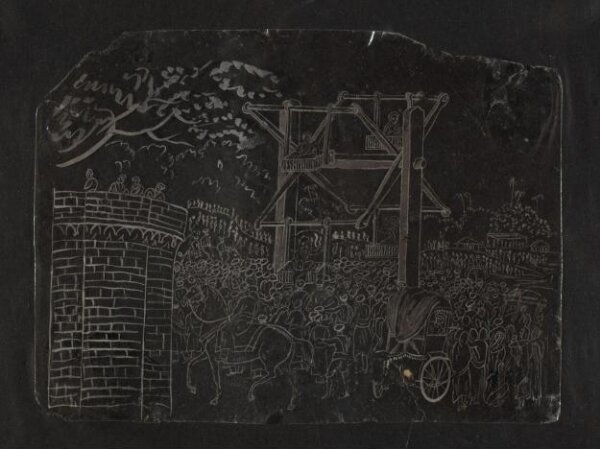 Unknown, One of Thirty-two paintings depicting festivals, ceremonies and occupations.