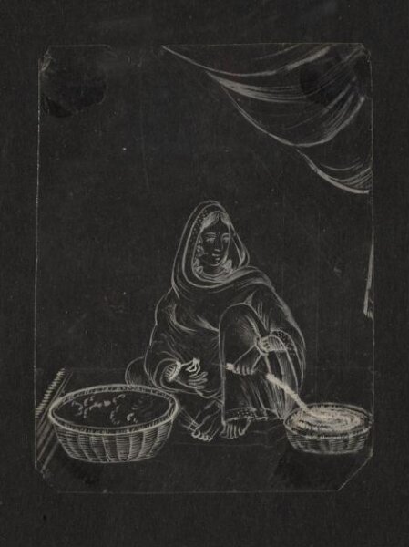 Unknown, One of sixty-three paintings depicting occupations, festivals and ships.
