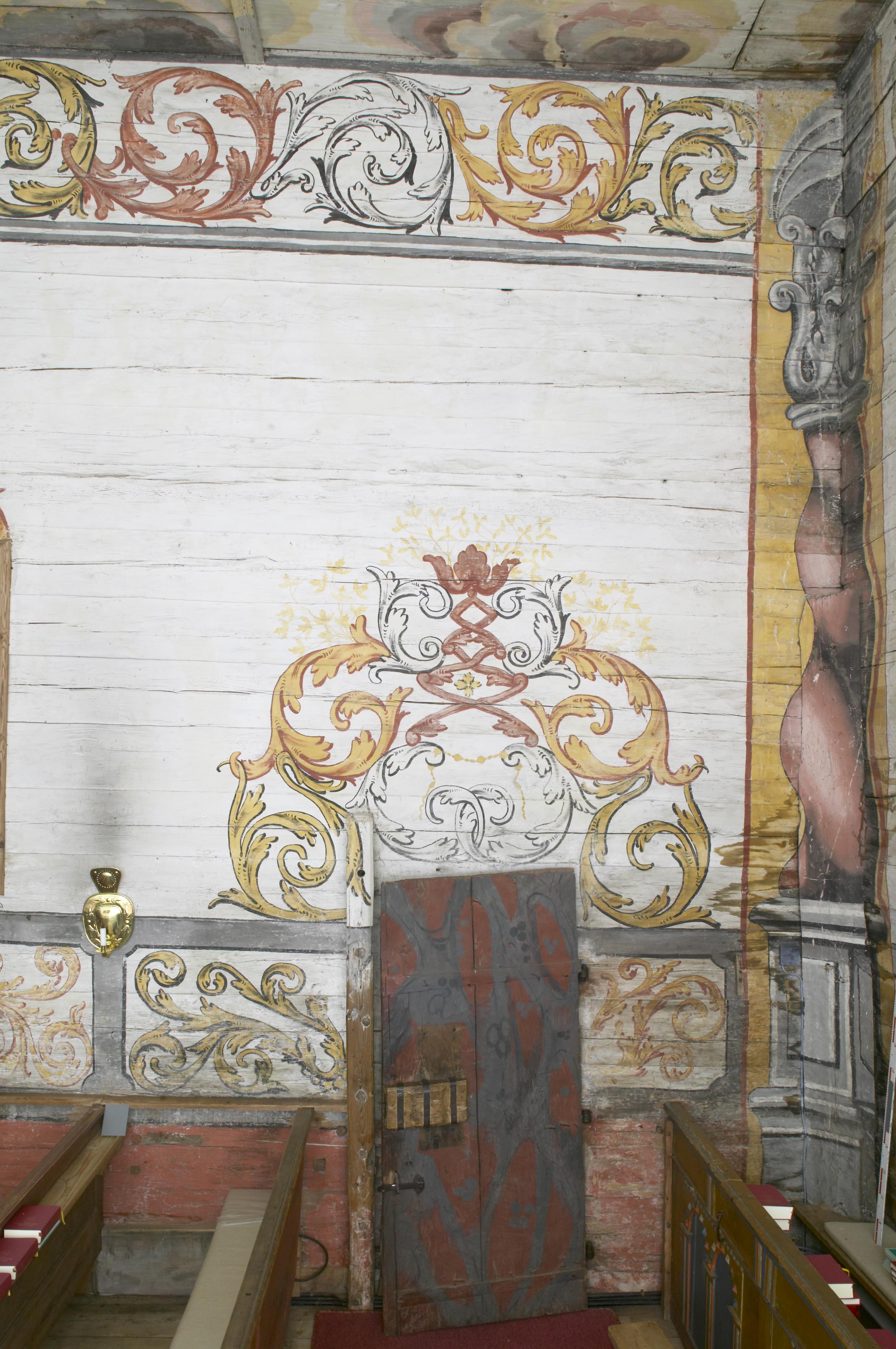 Bengt A Lundberg, Granhults kyrka