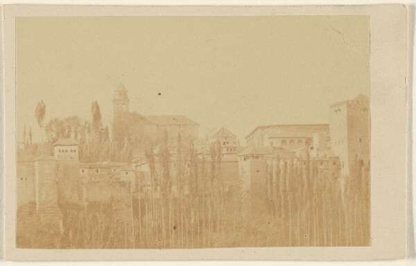 Unknown, [View of the Alhambra, Granada, Spain]