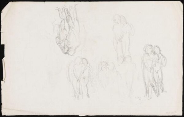William Etty, Drawing