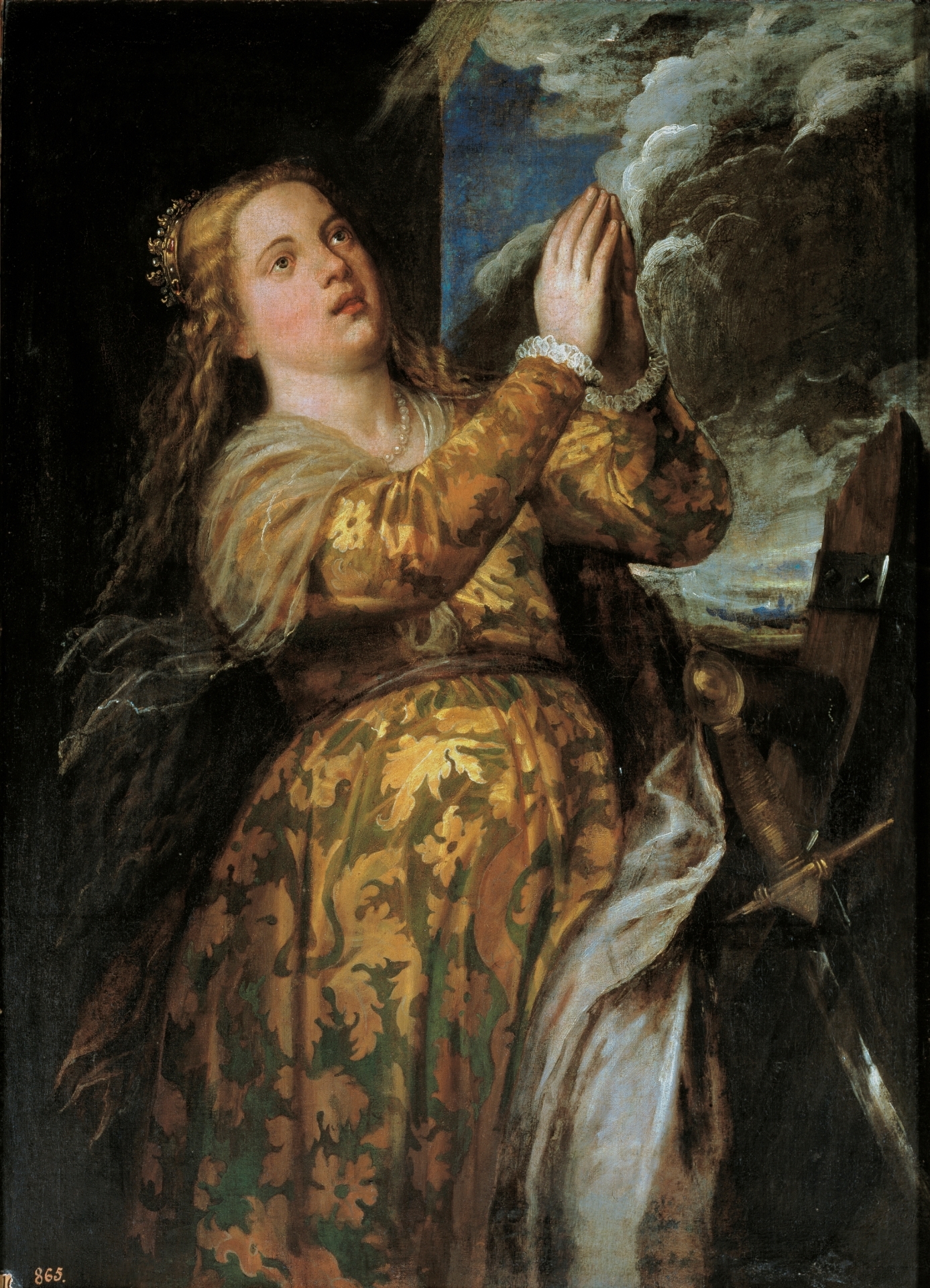 Titian, Saint Catherine of Alexandria