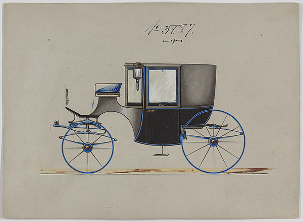 Brewster & Co., Coupé #3887
