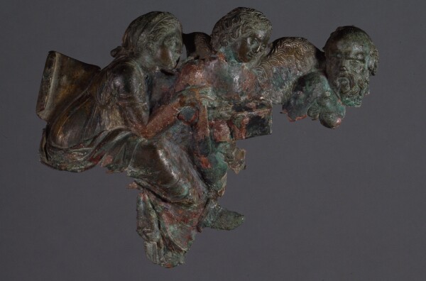 Unknown, Fragmentary Relief: Furniture Attachment
