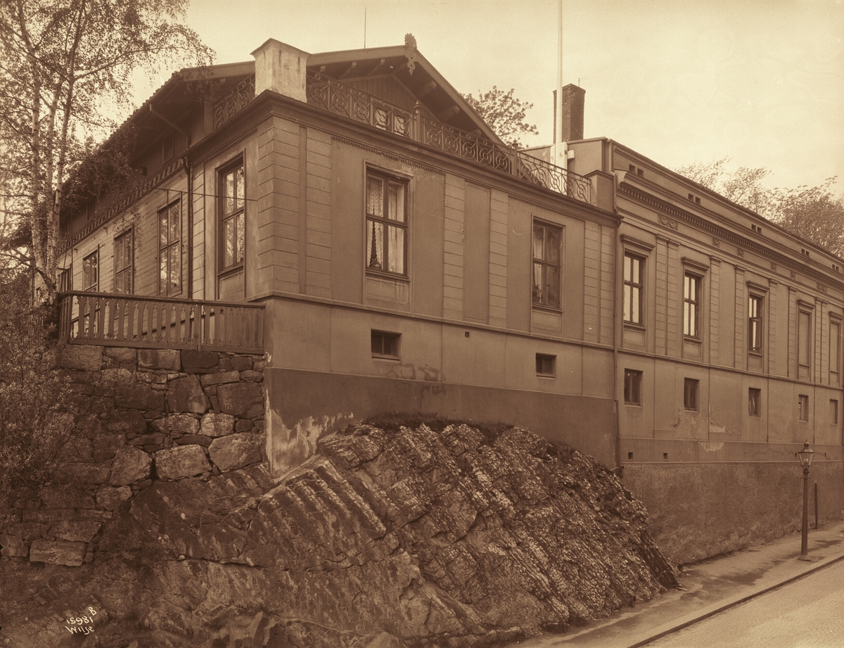 Anders Beer Wilse, Prot: Moestue fru Emil Wergelandsgrotten