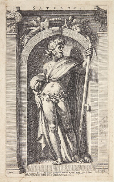 Hendrick Goltzius, Saturn
