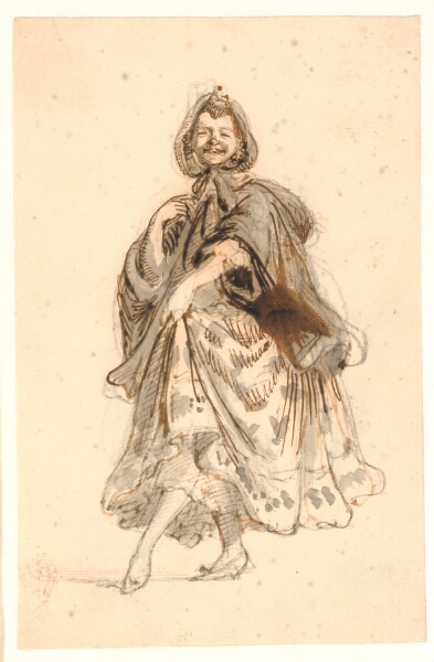 Wilhelm Marstrand, Den vægelsindede