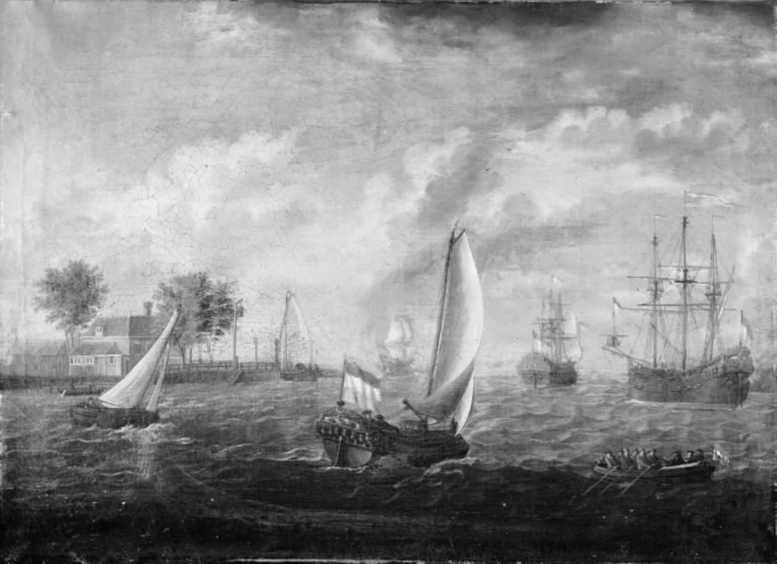 Thomas Heeremans, Marine