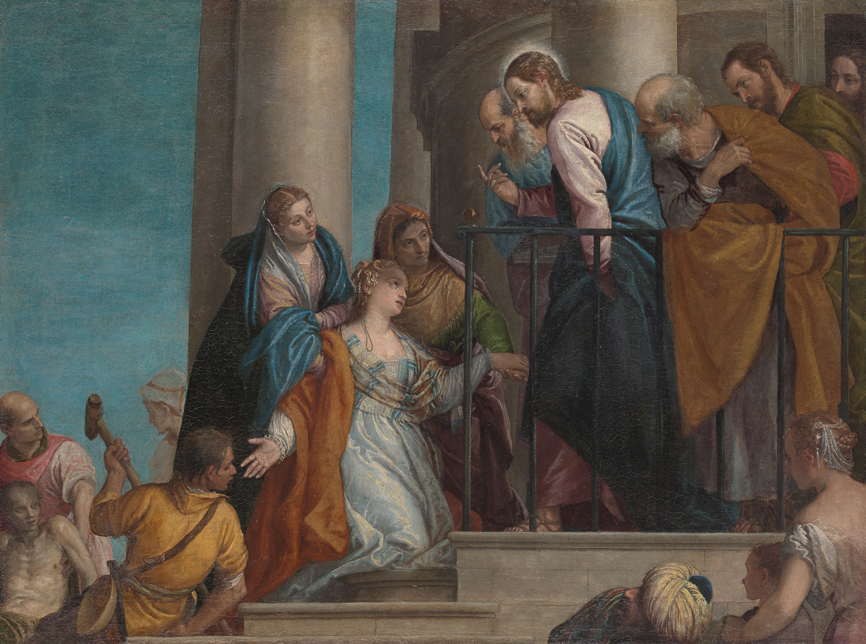 Paolo Veronese, Raising the Young Man of Nain